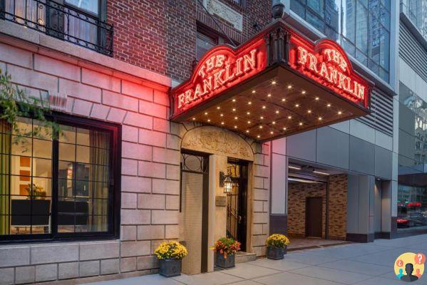 Hoteles en Nueva York – 13 mejores recomendaciones en la ciudad