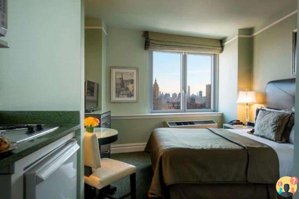Hôtels à New York – 13 meilleures recommandations dans la ville