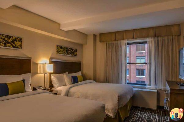 Hoteles en Nueva York – 13 mejores recomendaciones en la ciudad