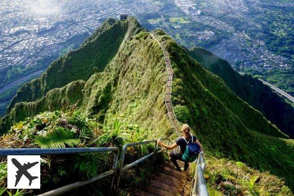 Escaleras de Haiku: ¡la excursión secreta a los cielos hawaianos!