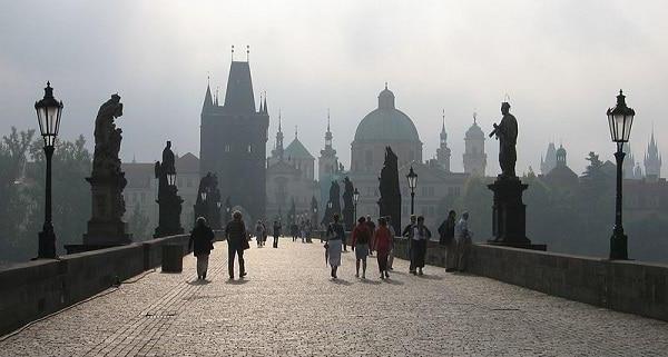 Trouver un vol pas cher pour aller à Prague