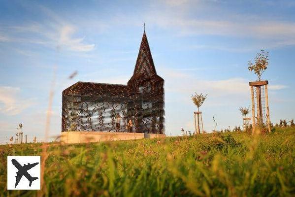 À Looz, en Belgique, une église que l’on lit entre les lignes