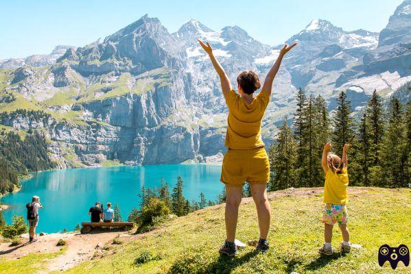 Switzerland with children