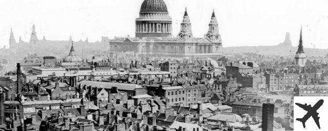 A história de Londres em fotografias