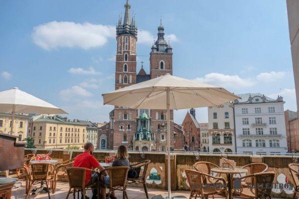 Restaurants où manger à Cracovie