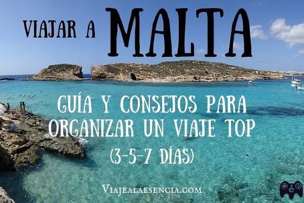 Consejos viaje malta