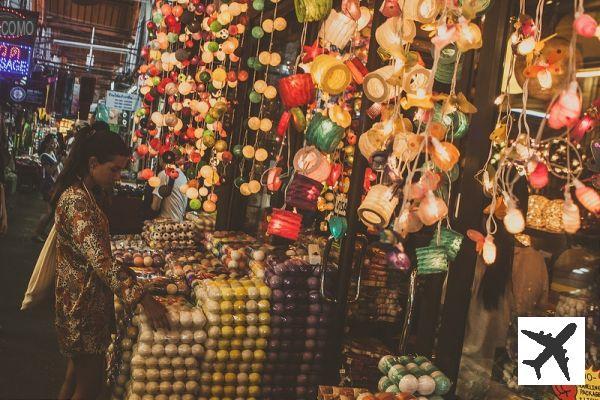 Les 5 meilleurs marchés de Bangkok