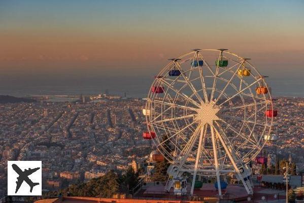 Visite el Parque Tibidabo en Barcelona: entradas, precios, horarios