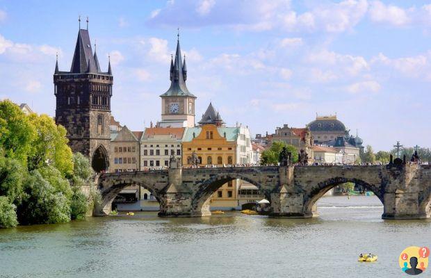 Que faire à Prague de 1 à 5 jours