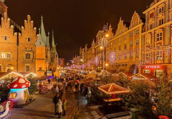 La Pologne à Noël