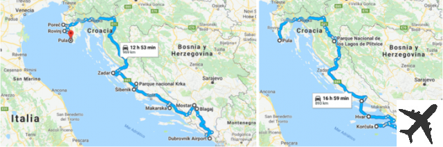 Ruta por croacia en 7 10 dias