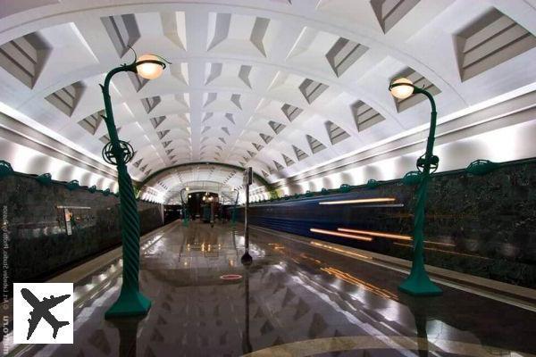 17 villes où trouver les plus belles stations de métro au monde
