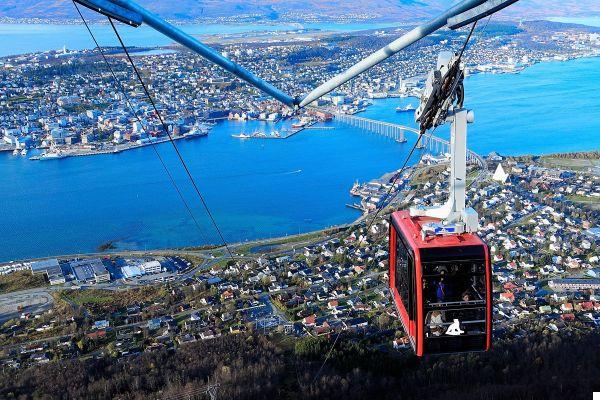 Teleferico mountain lift