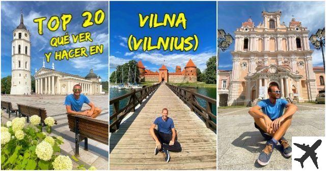 Top 20 que ver hacer vilna vilnius lituania