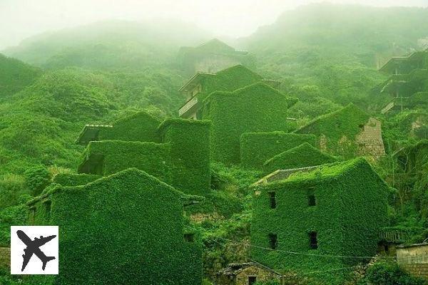 Un village de pêcheurs chinois abandonné et anglouti par la nature