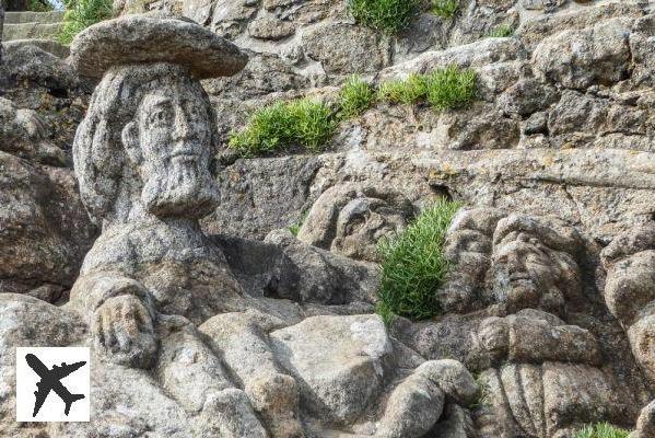 Le rocce scolpite dell'Abbé Fouré, museo del granito nella terra delle onde