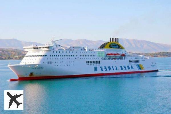 Comment aller à Igoumenitsa depuis Ancône en ferry ?