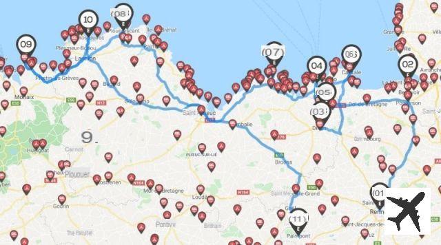 La Bretagne en Camping-Car : conseils, aires, itinéraires