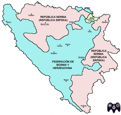 Intrappolato nella Republika Srpska bosniaca