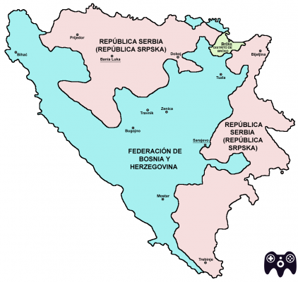 Trapped in the bosnia srpska republic