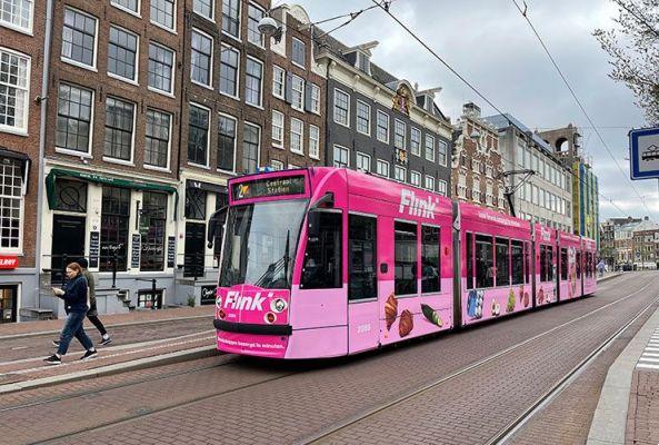 Como moverse por amsterdam en transporte publico