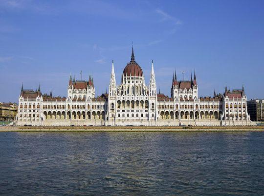 parlamento di budapest