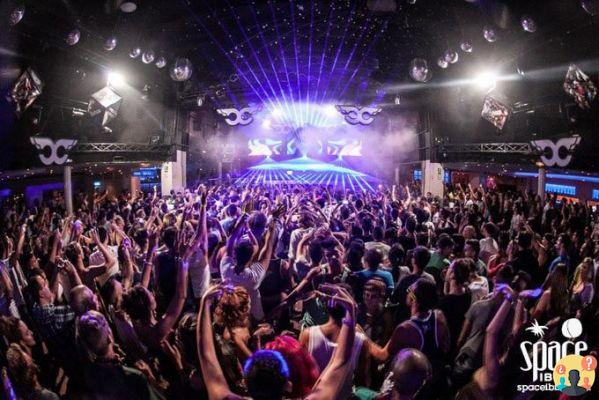 The best parties and clubs in Ibiza