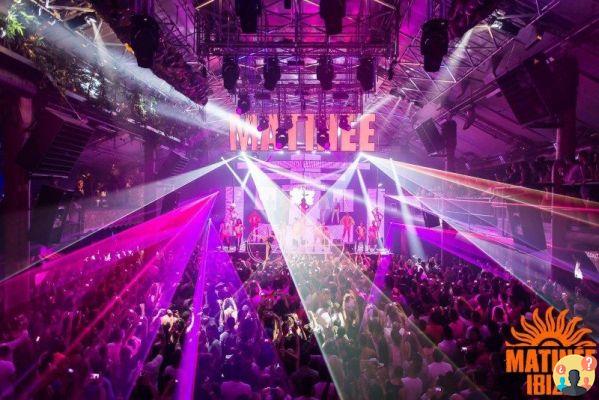 The best parties and clubs in Ibiza