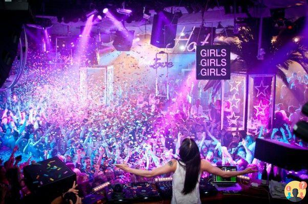 The best parties and clubs in Ibiza