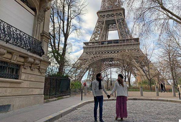 Visite a Torre Eiffel Paris