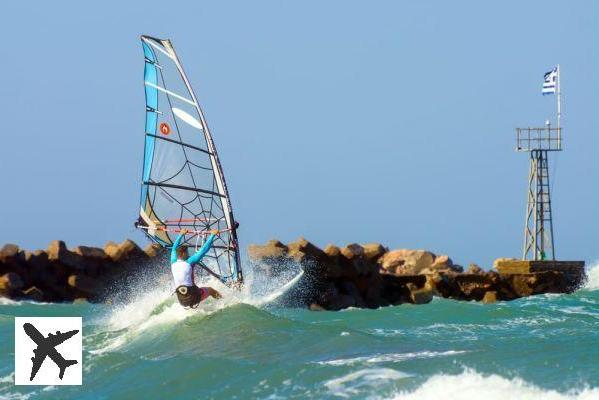 Comment et où faire du kitesurf à Santorin ?