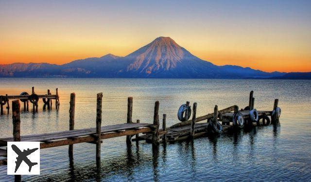 Le Lac Atitlán, considéré comme le plus beau lac du monde