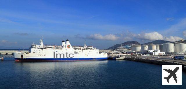 Como chegar a Marrocos de ferry da Espanha?