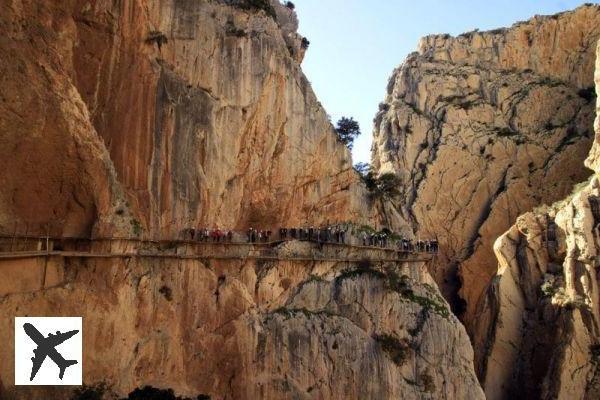 Faire le Caminito del Rey en Andalousie : guide complet