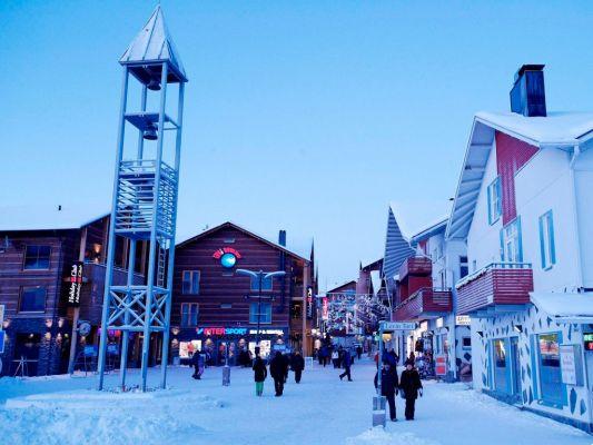 What to see in Levi Finland