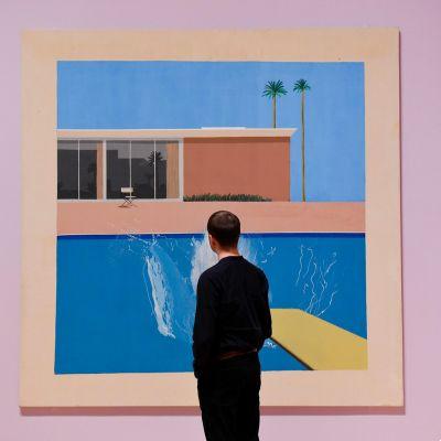 Guia para a Exposição de Hockney em Londres