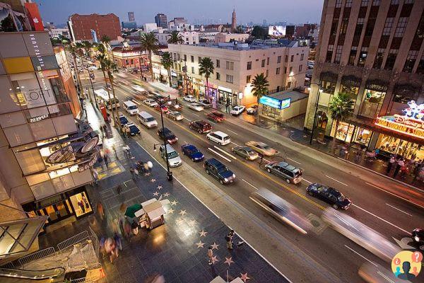 Que faire à Los Angeles pour ceux qui restent 1 à 4 jours dans la ville