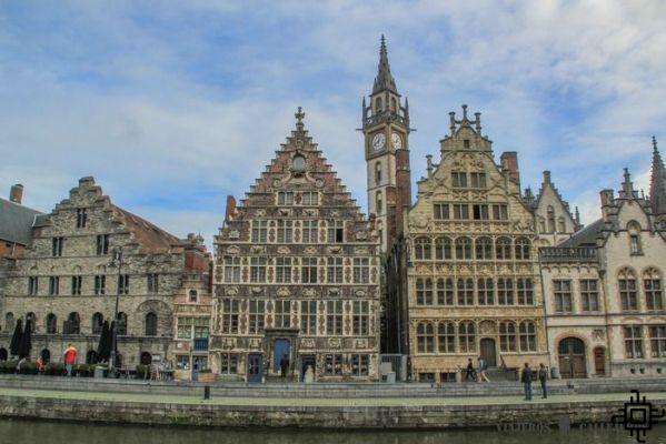 Places to visit Ghent