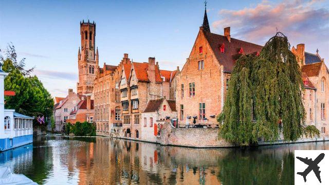 Parcheggi economici a Bruges: dove parcheggiare a Bruges?