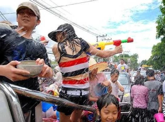 Songkran, le Nouvel an Thaï