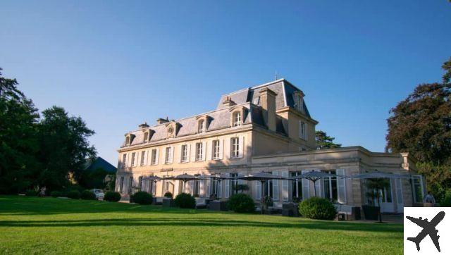 Le Château La Chenevière, onde ficar na Normandia