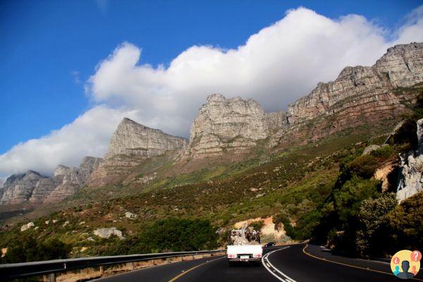 Itinerario Garden Route in Sud Africa