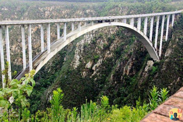 Garden Route itinerary in South Africa