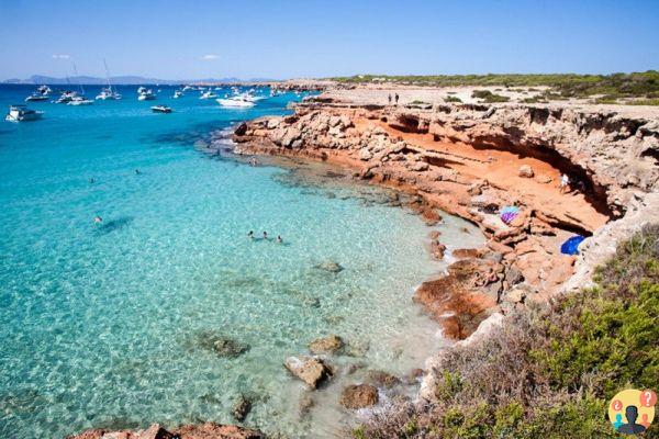 Cosas que hacer en Formentera, el escondite en Ibiza