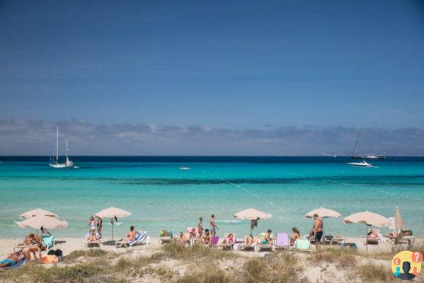 Cosas que hacer en Formentera, el escondite en Ibiza