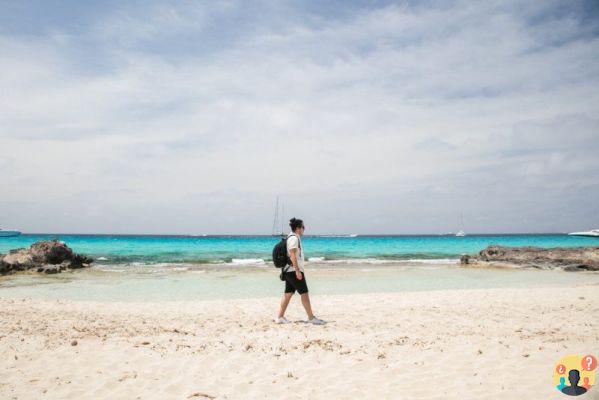 Cose da fare a Formentera, il rifugio di Ibiza