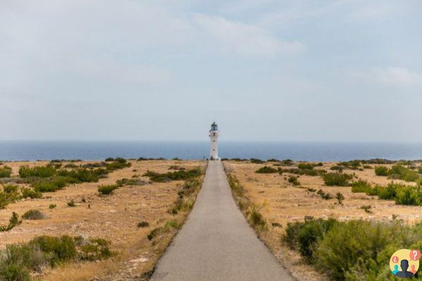 Cose da fare a Formentera, il rifugio di Ibiza