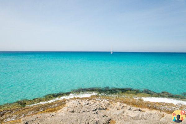 Cosas que hacer en Formentera, el escondite en Ibiza