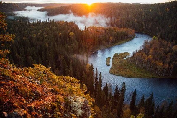 The best way to enjoy autumn foliage in Finland