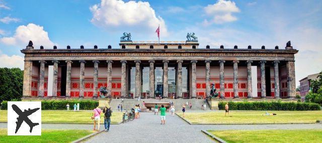 Visiter l’Altes Museum à Berlin : billets, tarifs, horaires